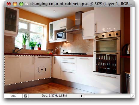 Repainting Cabinets In Photoshop And Elements Photolesa Com