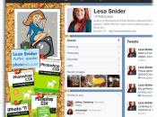Custom Twitter Background in Photoshop