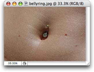 Camera Belly Button Piercing Ring, Photographer Jewelry - Bits off the Beach