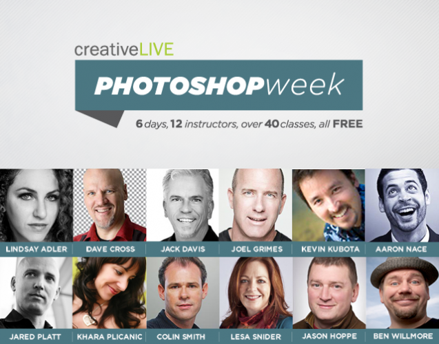 Photoshop Week instructors 2013