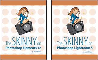 Book covers for Elements 12 and Lightroom 5