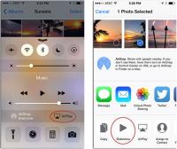 Create an AirPlay slideshow on your iPad or iPhone